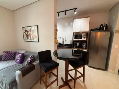 Apartamento com 1 Quarto para alugar, 52m² no , Governador Celso Ramos