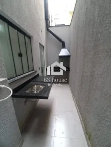 Apartamento com 2 Quartos à venda, 50m² no Campestre, Santo André