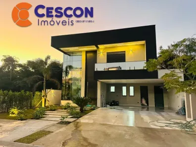Casa de Condomínio com 4 Quartos à venda, 358m² no Quintas do Ingaí, Santana de Parnaíba