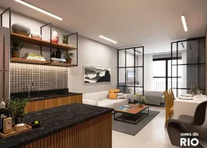 Apartamento com 1 Quarto à venda, 36m² no Centro, Rio de Janeiro