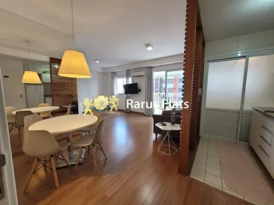 Flat com 1 Quarto para alugar, 45m² no Cidade Monções, São Paulo