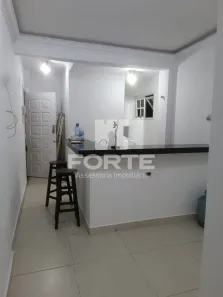 Flat com 1 Quarto à venda, 37m² no Itararé, São Vicente