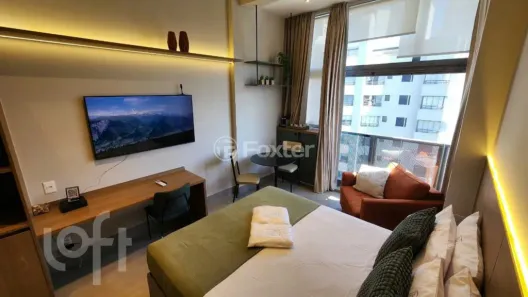 Apartamento com 1 Quarto à venda, 27m² no Moema, São Paulo