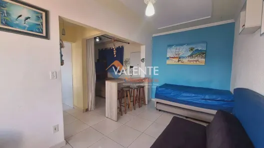 Apartamento com 1 Quarto à venda, 42m² no Maracanã, Praia Grande