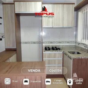 Casa de Condomínio com 2 Quartos à venda, 71m² no Santa Lúcia, Caxias do Sul