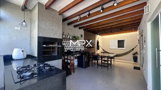 Casa de Condomínio com 3 Quartos à venda, 130m² no Jardim Astúrias I, Piracicaba