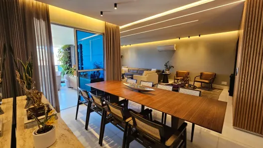 Apartamento com 4 Quartos para alugar, 210m² no Lourdes, Belo Horizonte