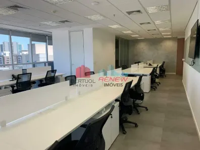 Sala Comercial para alugar, 260m² no Cidade Monções, São Paulo