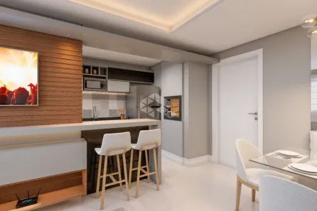 Apartamento com 2 Quartos à venda, 51m² no Jardim Sabará, Porto Alegre