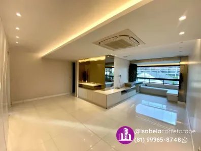 Apartamento com 5 Quartos para alugar, 130m² no Ilha do Retiro, Recife