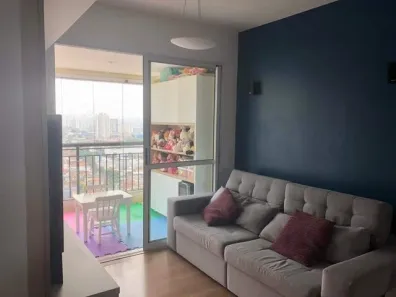 Apartamento com 2 Quartos à venda, 67m² no Vila Firmiano Pinto, São Paulo