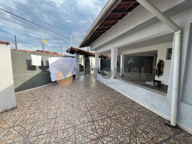 Casa com 3 Quartos para alugar, 70m² no Jardim Primavera, Caraguatatuba