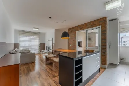 Apartamento com 3 Quartos para alugar, 86m² no Portão, Curitiba