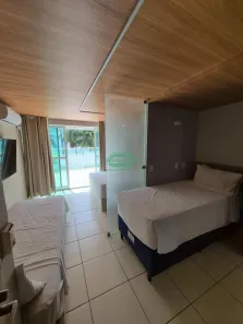 Flat com 1 Quarto à venda, 41m² no Cabo Branco, João Pessoa