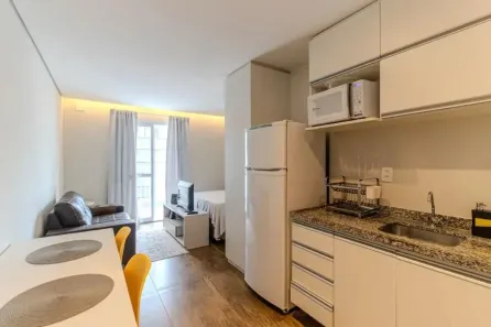 Apartamento com 1 Quarto à venda, 24m² no República, São Paulo