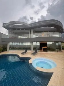 Casa de Condomínio com 4 Quartos à venda, 450m² no Condomínio Residencial Ecopark Bourbon, Caçapava