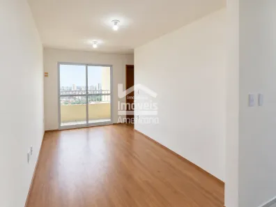 Apartamento com 2 Quartos para alugar, 48m² no Residencial Mac Knight, Santa Bárbara D'Oeste