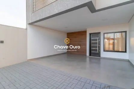 Sobrado com 4 Quartos à venda, 158m² no Santa Felicidade, Cascavel