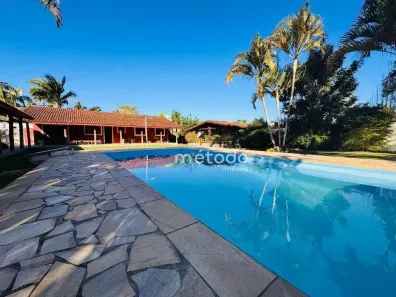 Fazenda/Sítio com 6 Quartos à venda, 395m² no Jardim Costão, Santa Branca