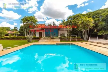 Fazenda/Sítio com 4 Quartos à venda, 6000m² no Vale das Laranjeiras, Indaiatuba