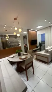 Apartamento com 2 Quartos à venda, 41m² no Residencial Anglo, Goiânia