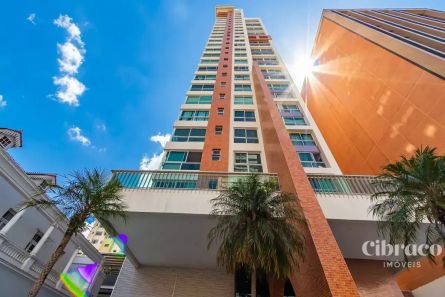 Apartamento com 1 Quarto à venda, 33m² no Centro, Curitiba