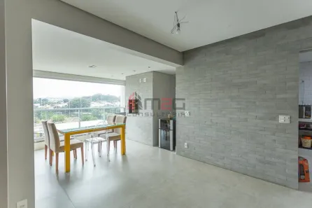 Apartamento com 3 Quartos à venda, 129m² no Vila Anastácio, São Paulo
