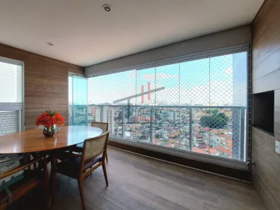 Apartamento com 3 Quartos à venda, 118m² no Chácara Santo Antônio (Zona Leste), São Paulo