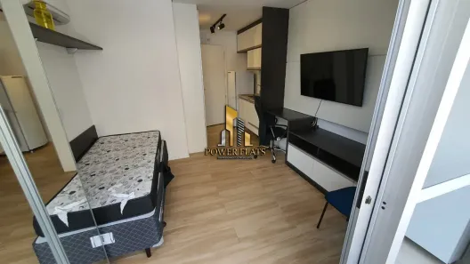 Flat com 1 Quarto para alugar, 25m² no Consolação, São Paulo