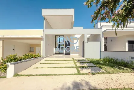 Casa de Condomínio com 3 Quartos à venda, 105m² no Loteamento Terras de São Pedro e São Paulo, Salto