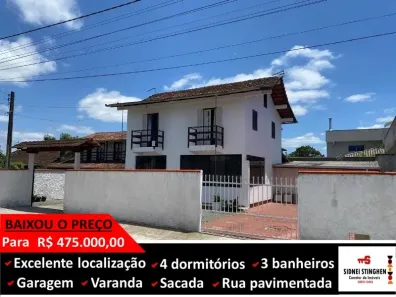 Casa com 4 Quartos à venda, 150m² no Costeira, Balneário Barra do Sul