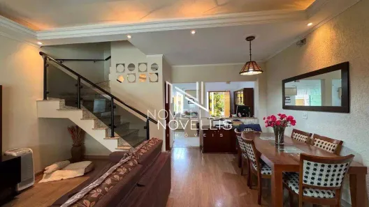 Casa de Condomínio com 4 Quartos para alugar, 170m² no Jardim Santa Maria, Jacareí