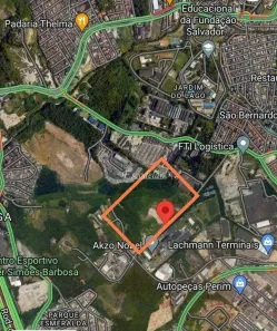 Lote/Terreno à venda, 12630m² no Batistini, São Bernardo do Campo