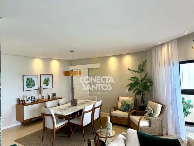 Apartamento com 3 Quartos à venda, 187m² no Jardim Astúrias, Guarujá