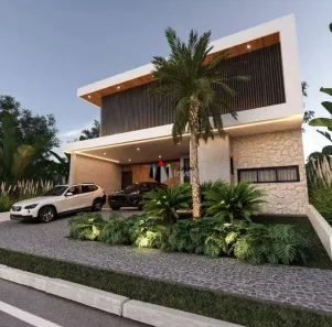 Casa de Condomínio com 4 Quartos à venda, 366m² no Parque Brasil 500, Paulínia