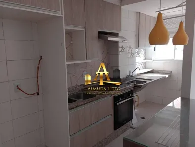 Apartamento com 2 Quartos para alugar, 51m² no Vila São João, Barueri