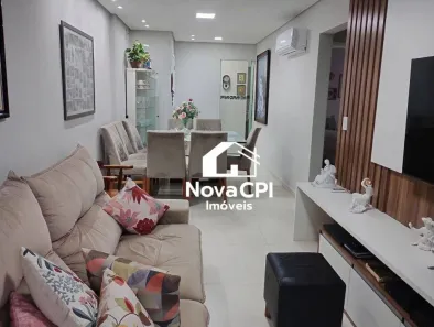Apartamento com 2 Quartos à venda, 92m² no Canto do Forte, Praia Grande