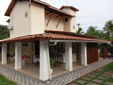 Casa de Condomínio com 4 Quartos à venda, 320m² no Jauá (Abrantes), Camaçari
