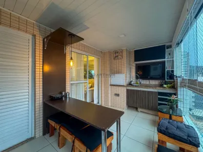 Apartamento com 2 Quartos à venda, 83m² no Canto do Forte, Praia Grande