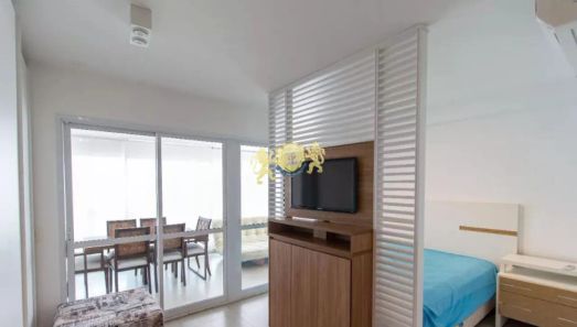 Flat com 1 Quarto à venda, 44m² no Brooklin Paulista, São Paulo