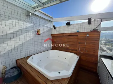 Cobertura com 3 Quartos à venda, 143m² no Maracanã, Praia Grande