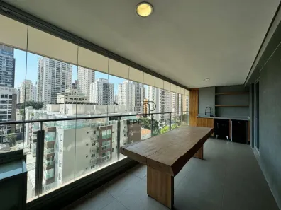 Apartamento com 1 Quarto para alugar, 70m² no Vila Nova Conceição, São Paulo
