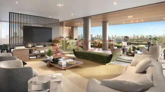 Apartamento com 5 Quartos à venda, 500m² no Vila Nova Conceição, São Paulo