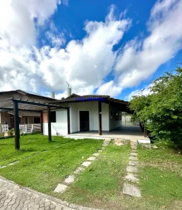 Casa com 3 Quartos para venda ou aluguel, 120m² no Boa União (Abrantes), Camaçari