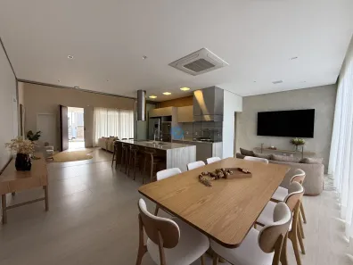 Casa de Condomínio com 4 Quartos à venda, 257m² no Alphaville Nova Esplanada, Votorantim