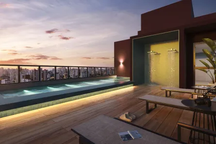Apartamento com 1 Quarto à venda, 29m² no Sumaré, São Paulo