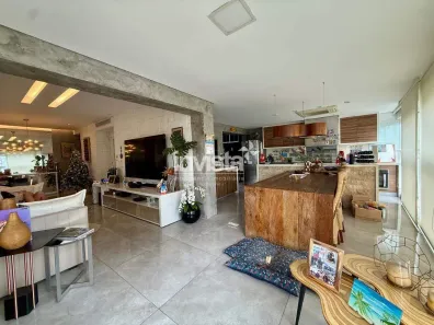 Apartamento com 4 Quartos para alugar, 285m² no Aparecida, Santos