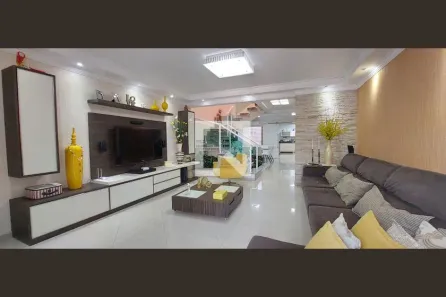 Casa com 3 Quartos à venda, 298m² no Vila Assunção, Santo André