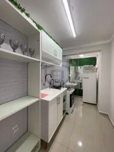 Apartamento com 1 Quarto para alugar, 44m² no Vila Santa Tereza, Bauru