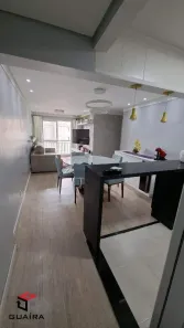 Apartamento com 3 Quartos à venda, 70m² no Vila Valparaíso, Santo André